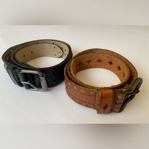 2 for 1 belts